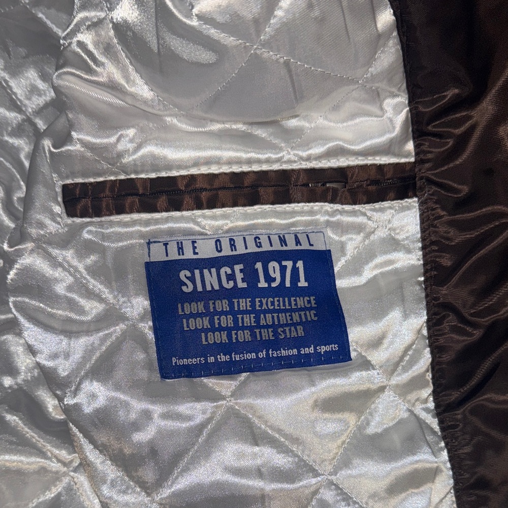 STARTER Cleveland Browns Puffer Jacket - Picture 3 of 4